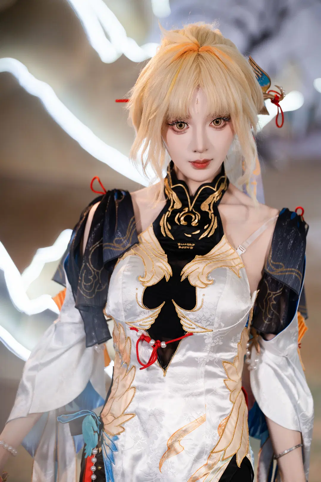 [Suisui cosplay] Chinese-Style Qipao and Photography Nuances in Wuthering Waves by 卷毛狒狒 - Image 7