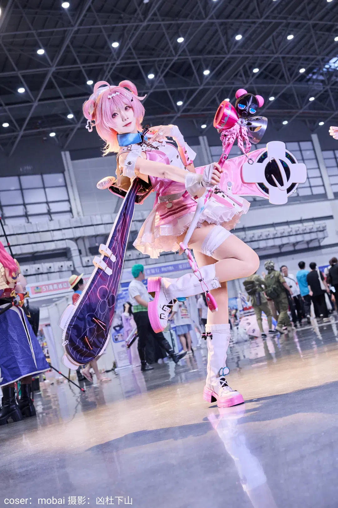[Cartethyia Cosplay] Haikou AD Comic Convention: Convention Photo Chiaroscuro Record by 凶杜下山 - Image 2