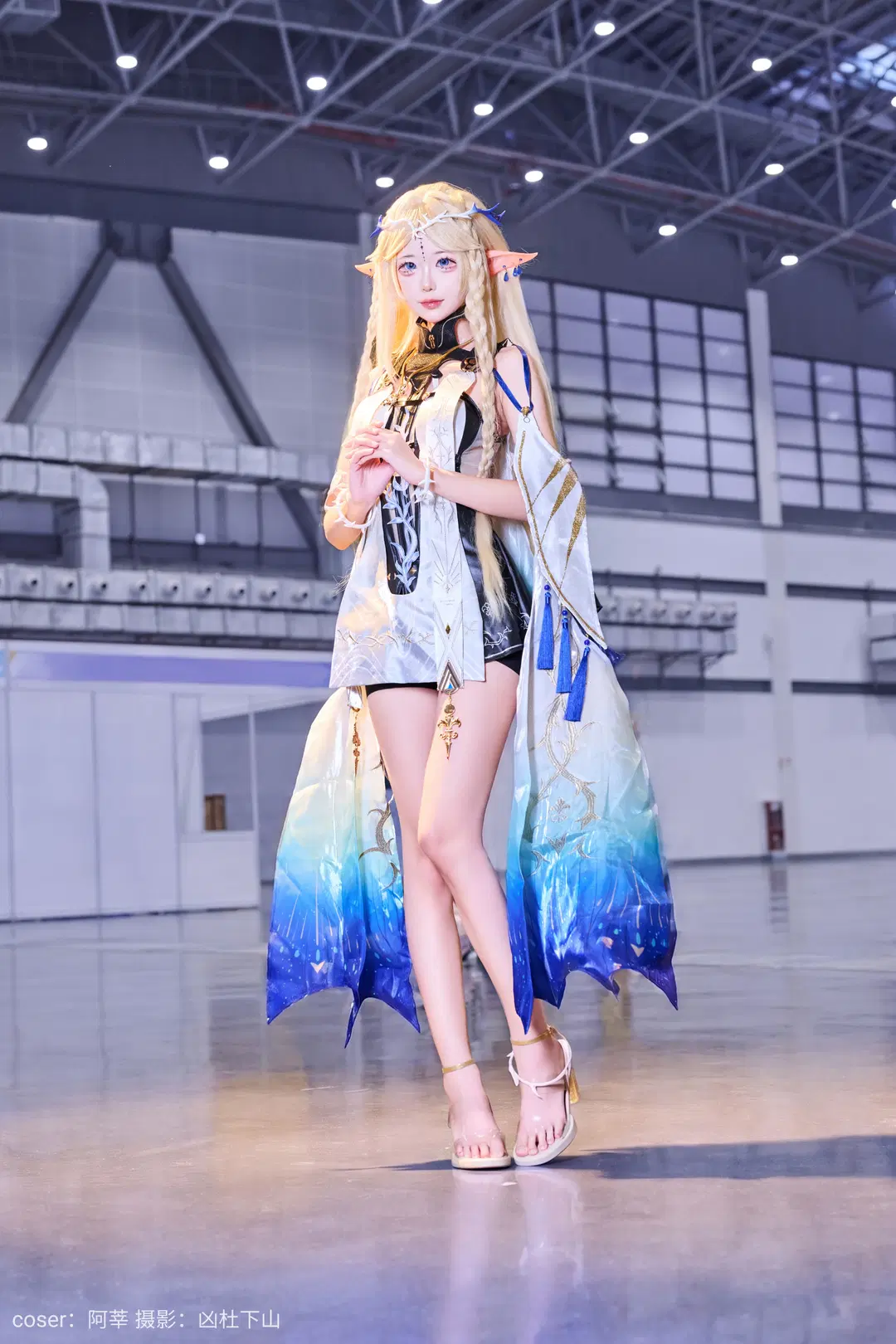 [Cartethyia Cosplay] Haikou AD Comic Convention: Convention Photo Chiaroscuro Record by 凶杜下山 - Image 4