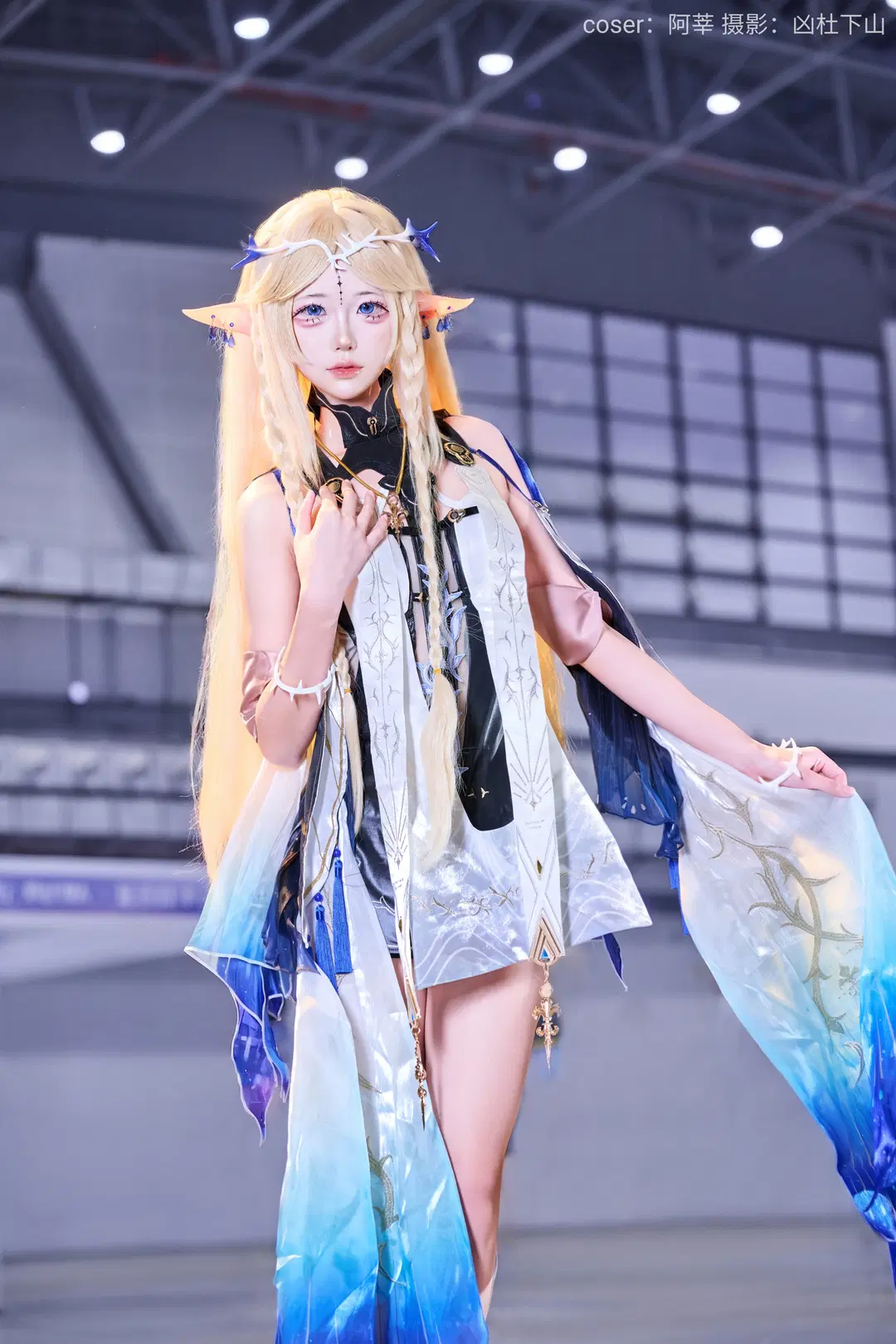 [Cartethyia Cosplay] Haikou AD Comic Convention: Convention Photo Chiaroscuro Record by 凶杜下山 - Image 5