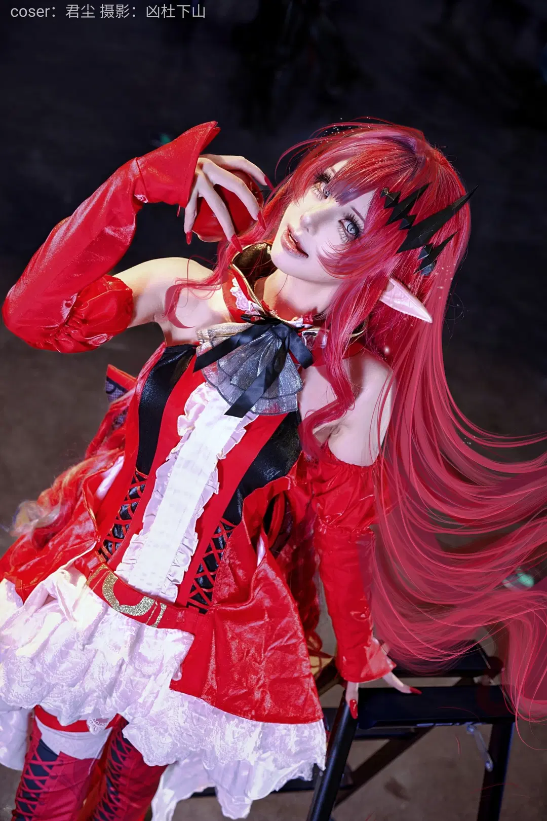 [Cartethyia Cosplay] Haikou AD Comic Convention: Convention Photo Chiaroscuro Record by 凶杜下山 - Image 6