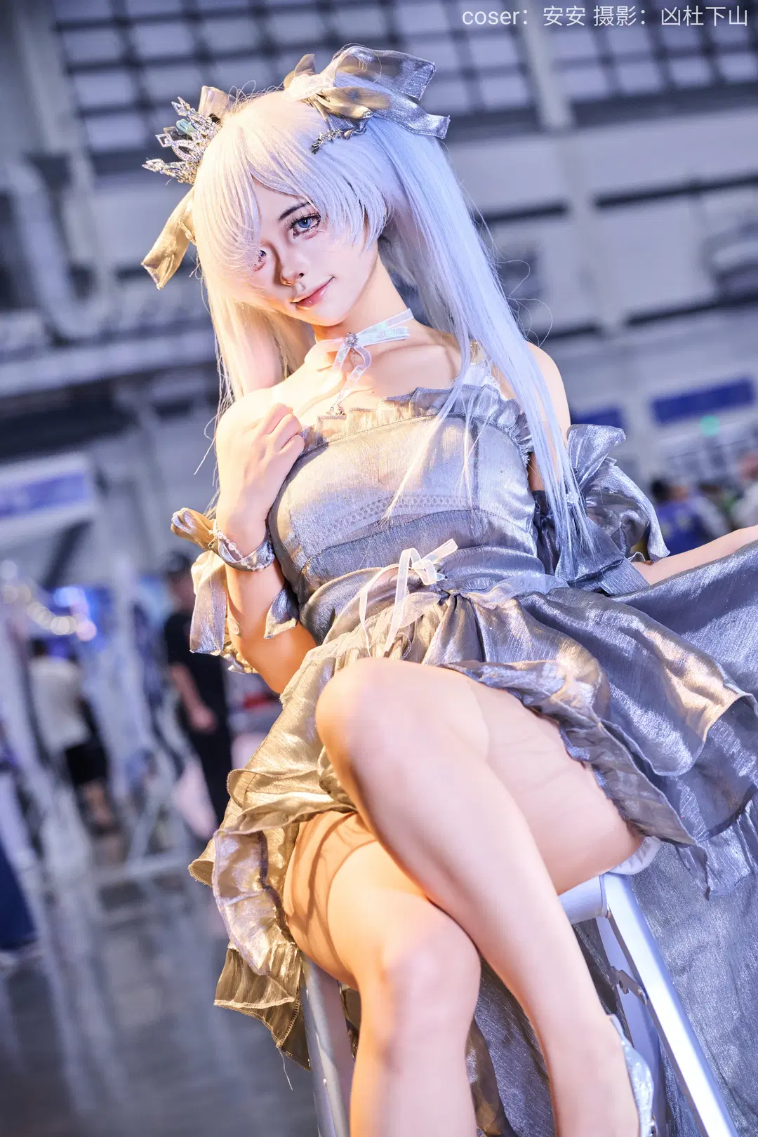 卡提希娅cos, 灰姑娘cos, 丝袜, 海口AD漫展, 崔斯坦cos