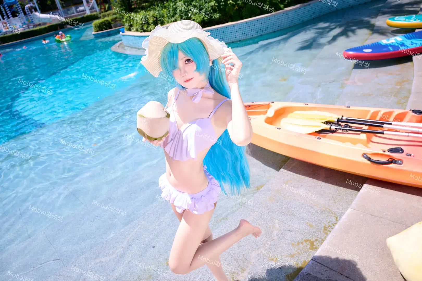 アズールレーン, 水着コスプレ, ヤヌス コスプレ, 海口撮影モデル依頼, 海口二次元
