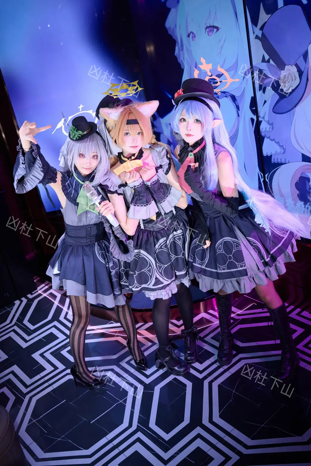 【伊落マリー／歌住サクラコ／蒼森ミネ コスプレ】ブルーアーカイブ C108水着合わせ写真集 - 凶杜下山 - 5枚目