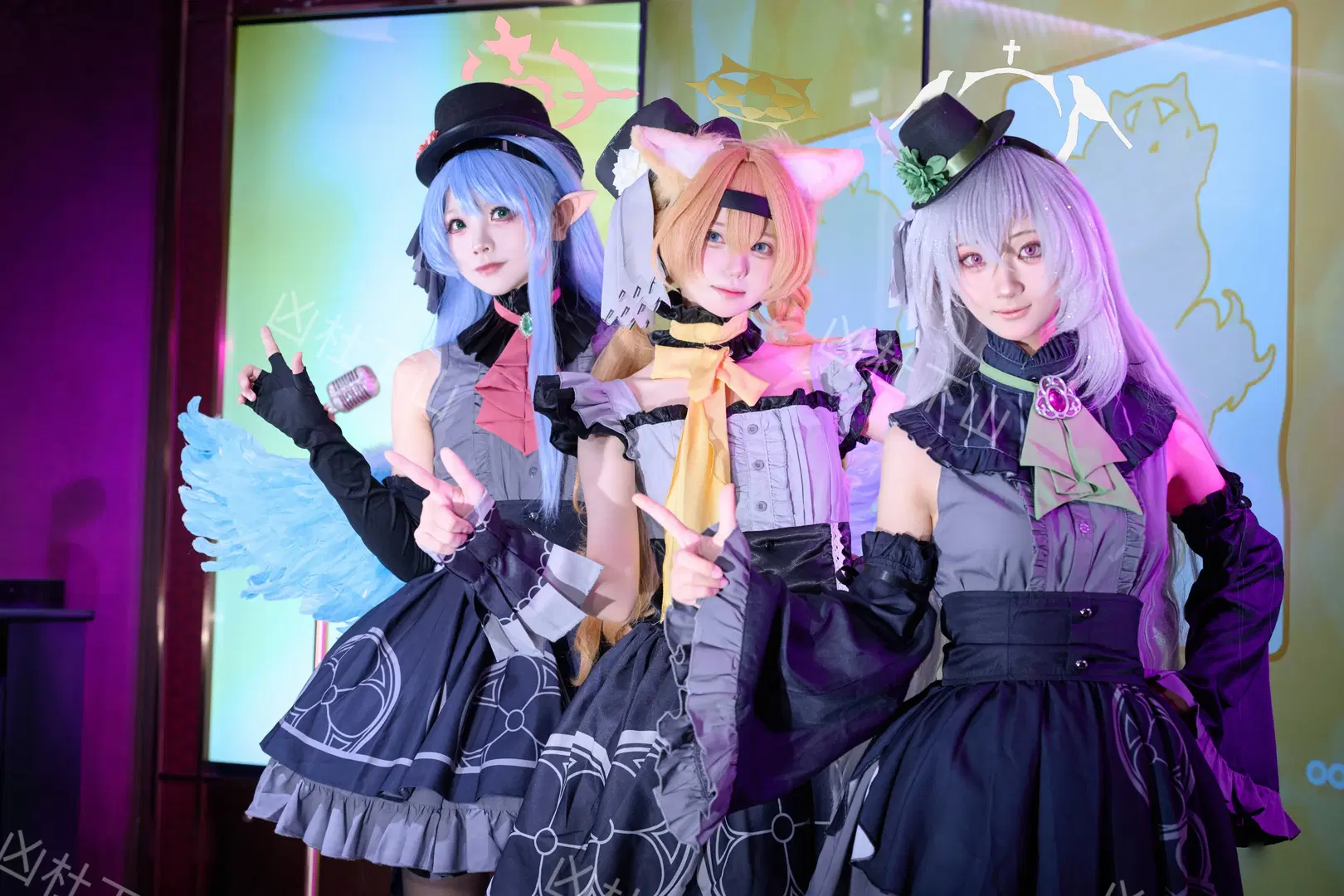 【伊落マリー／歌住サクラコ／蒼森ミネ コスプレ】ブルーアーカイブ C108水着合わせ写真集 - 凶杜下山 - 6枚目