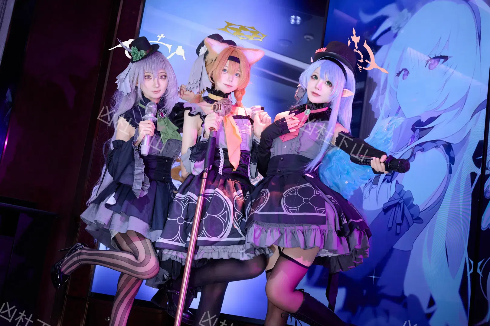 【伊落マリー／歌住サクラコ／蒼森ミネ コスプレ】ブルーアーカイブ C108水着合わせ写真集 - 凶杜下山 - 8枚目