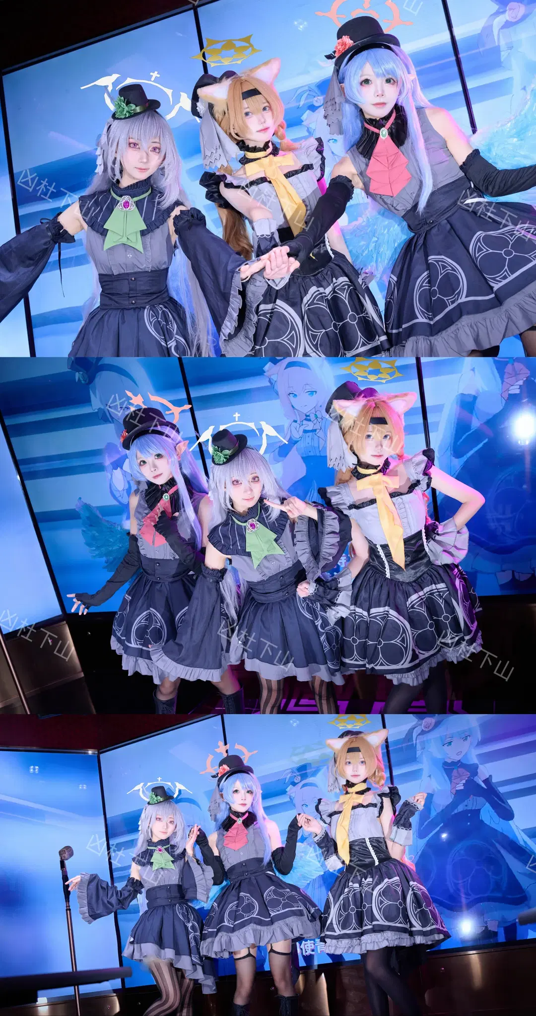 【伊落マリー／歌住サクラコ／蒼森ミネ コスプレ】ブルーアーカイブ C108水着合わせ写真集 - 凶杜下山 - 9枚目