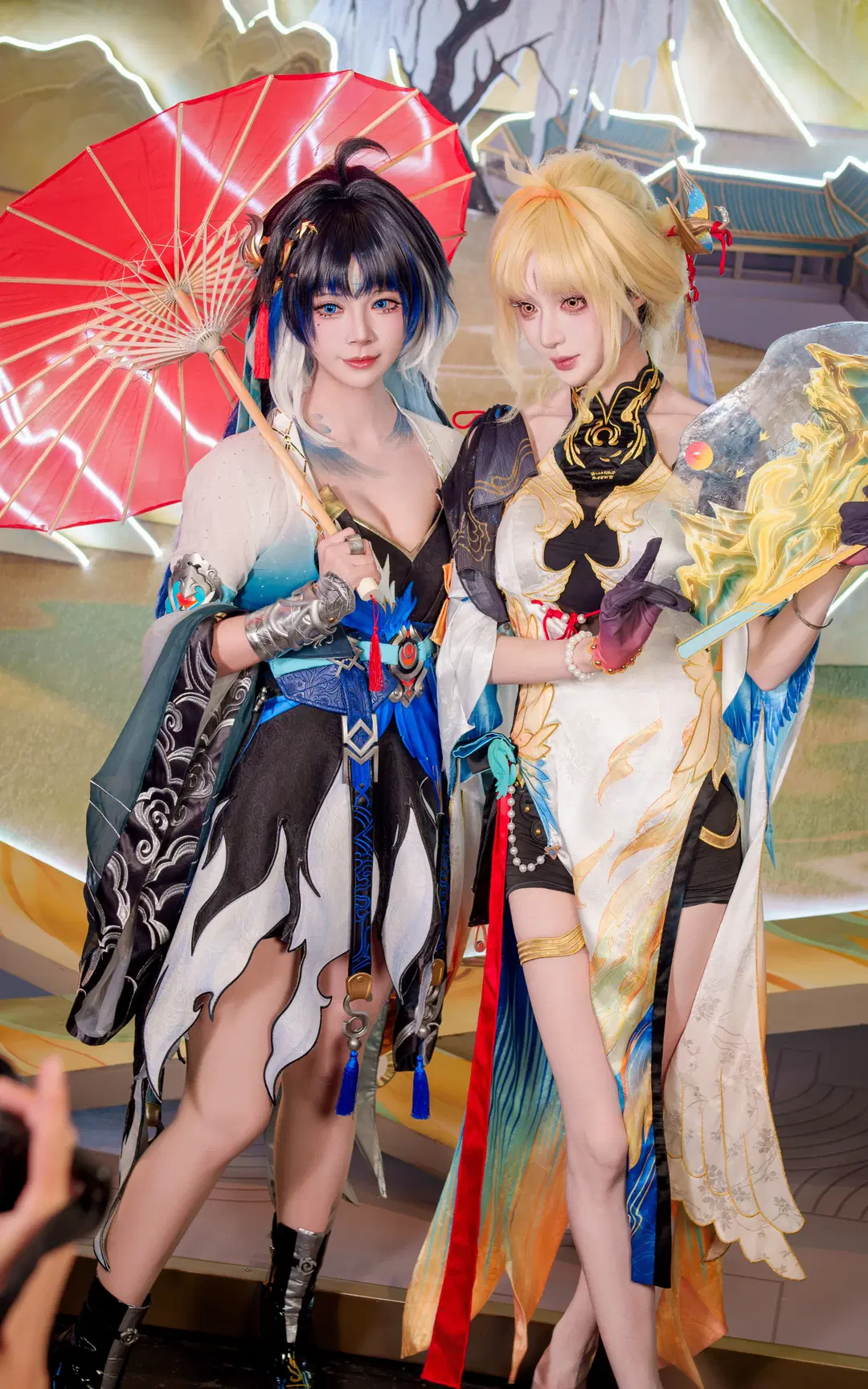 鳴潮, 二次元撮影, BW 2026, 秧秧コスプレ, 穂穂コスプレ