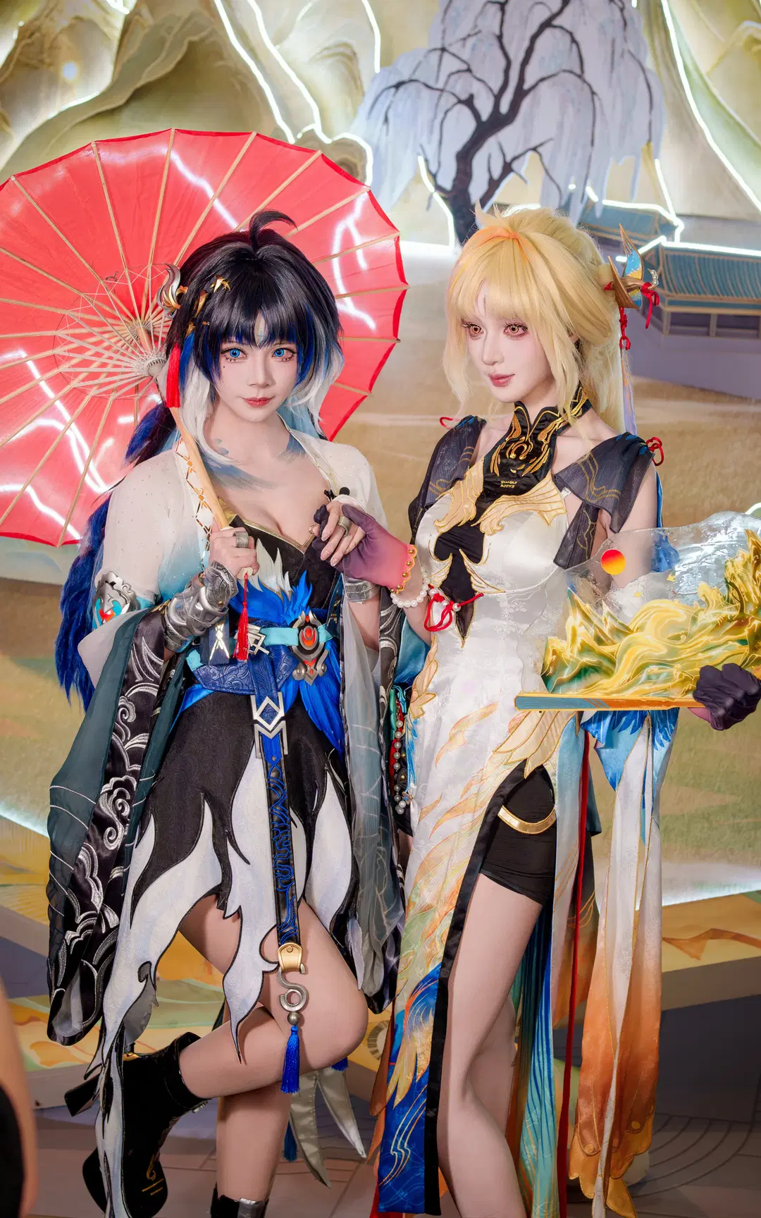 【秧秧コスプレ】『鳴潮』BW 2026ブース撮影記録：穂穂コスプレとの共演（二次元撮影） - Hellsycthe - 2枚目