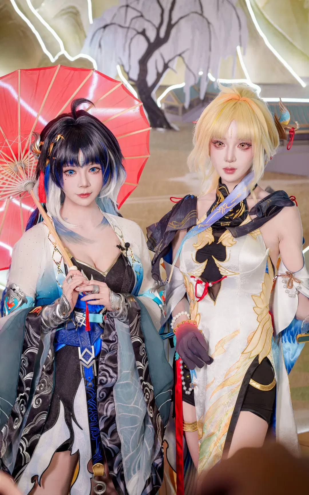 【秧秧コスプレ】『鳴潮』BW 2026ブース撮影記録：穂穂コスプレとの共演（二次元撮影） - Hellsycthe - 3枚目