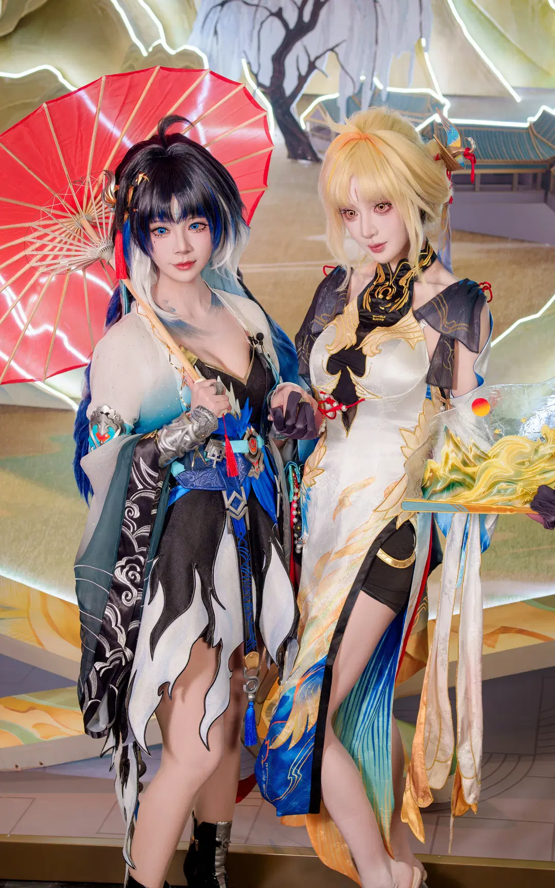 【秧秧コスプレ】『鳴潮』BW 2026ブース撮影記録：穂穂コスプレとの共演（二次元撮影） - Hellsycthe - 4枚目