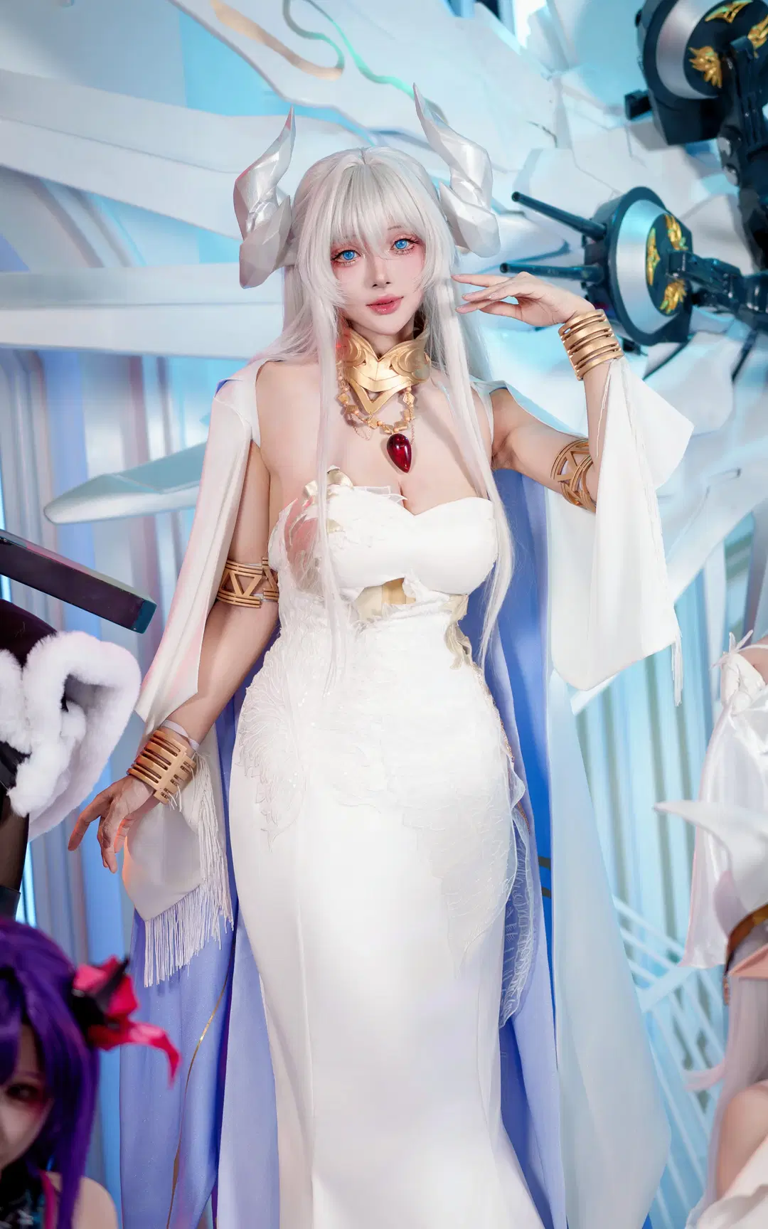 碧藍航線雙人cos，黑白陣營的視覺碰撞 - Hellsycthe - 第3張