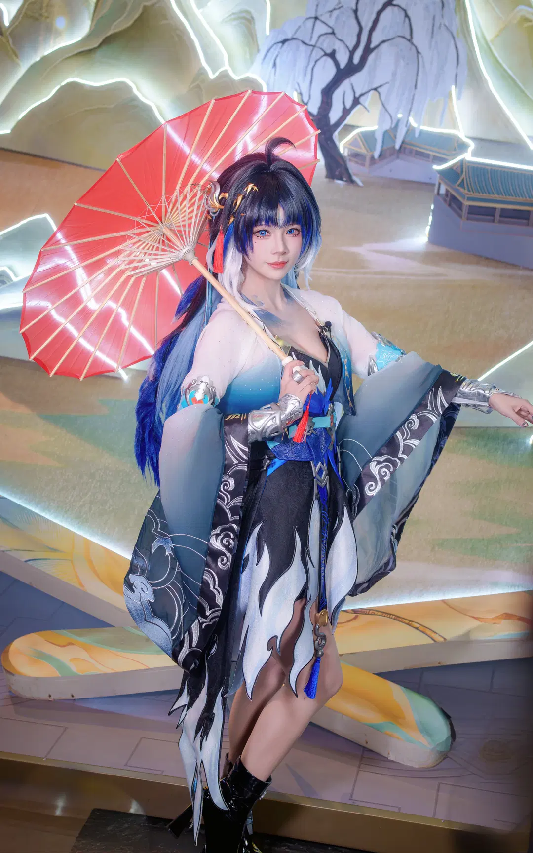 鸣潮, 二次元摄影, 游戏cos, BW2026, 秧秧玄翎cos
