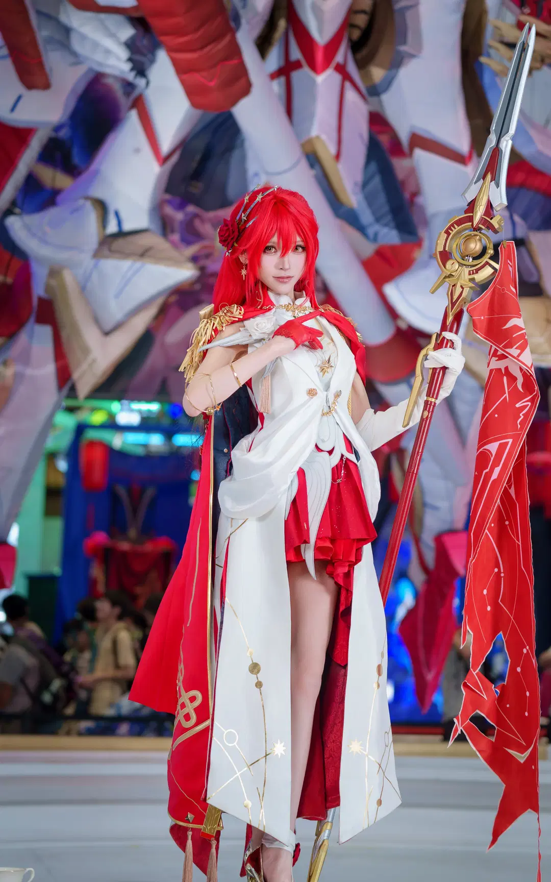 崩坏星穹铁道, 姬子cos, cosplay摄影, BW2026, 姬子启行
