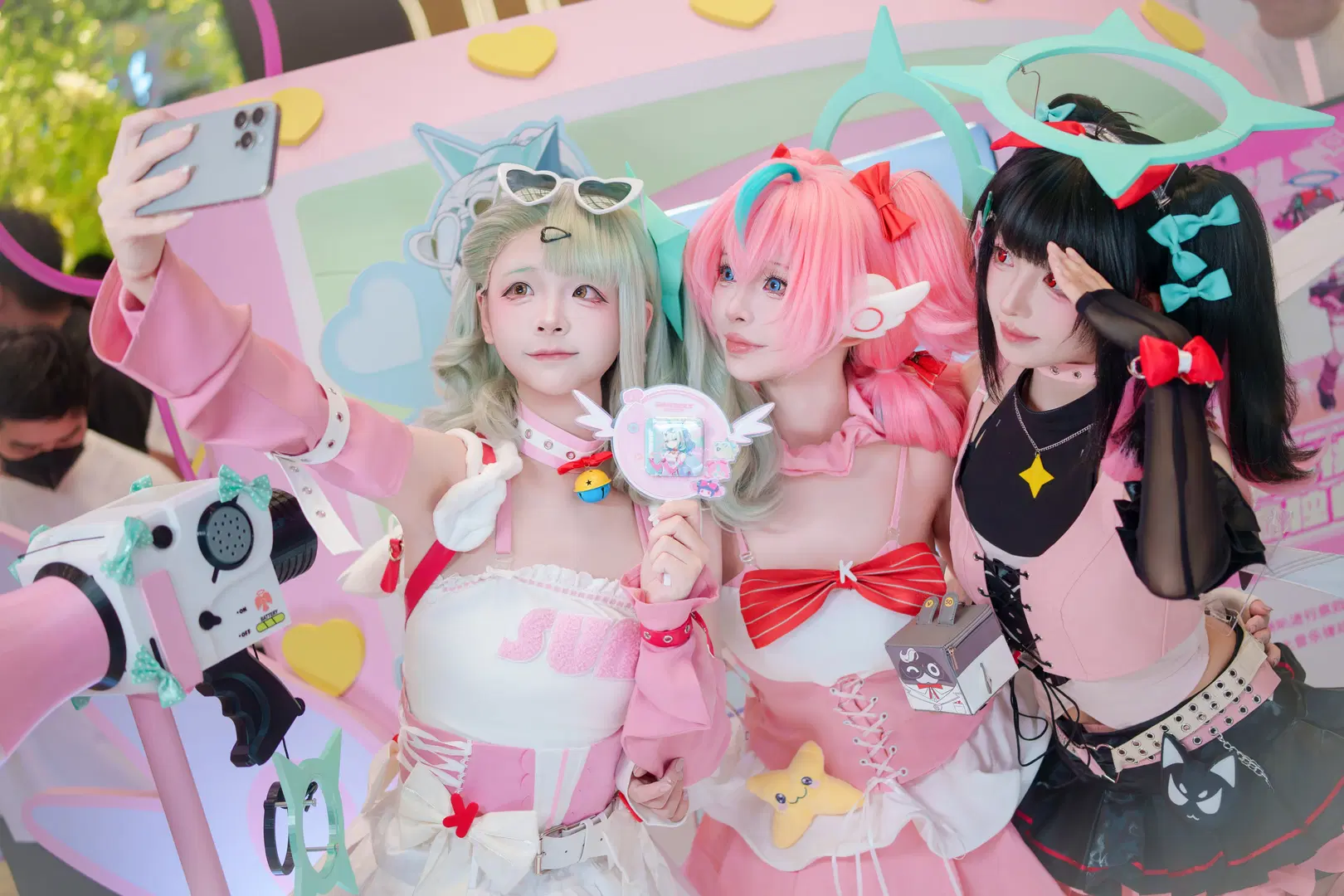 【爱芮cos】绝区零x肯德基快闪！和千夏南宫羽的可爱日常 - Hellsycthe - 第2张