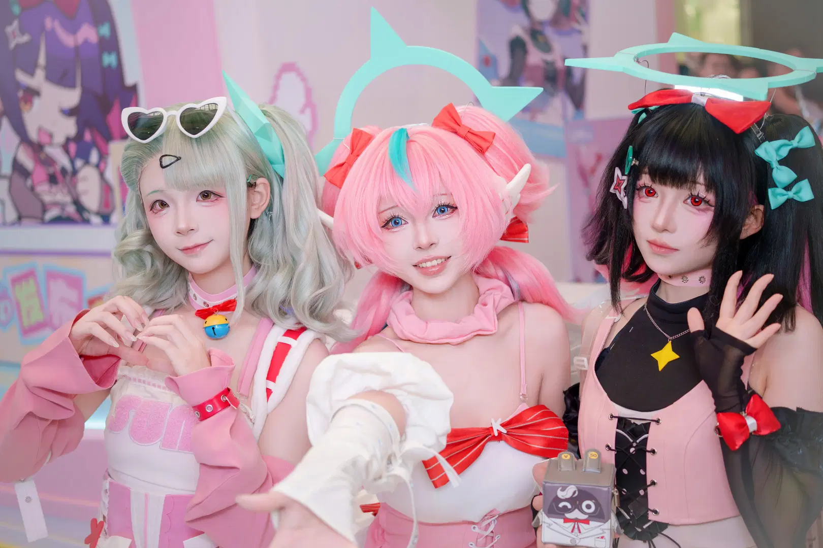 绝区零, 千夏cos, 爱芮cos, 南宫羽, 肯德基快闪