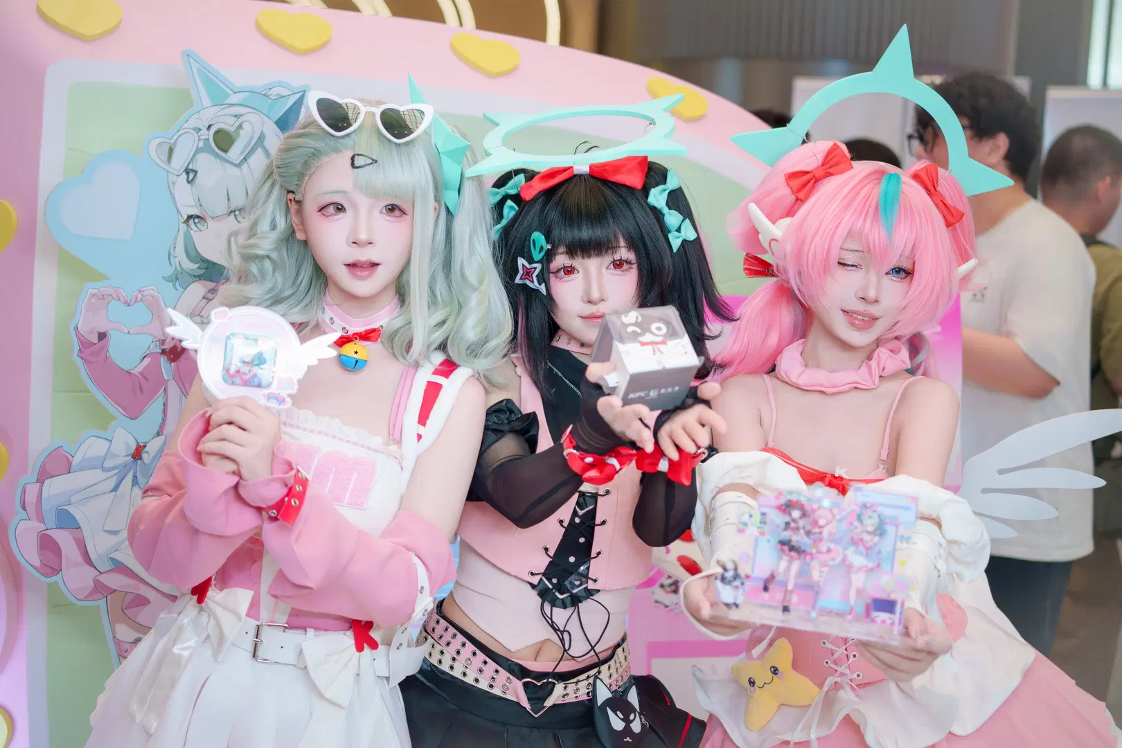 【爱芮cos】绝区零x肯德基快闪！和千夏南宫羽的可爱日常 - Hellsycthe - 第4张
