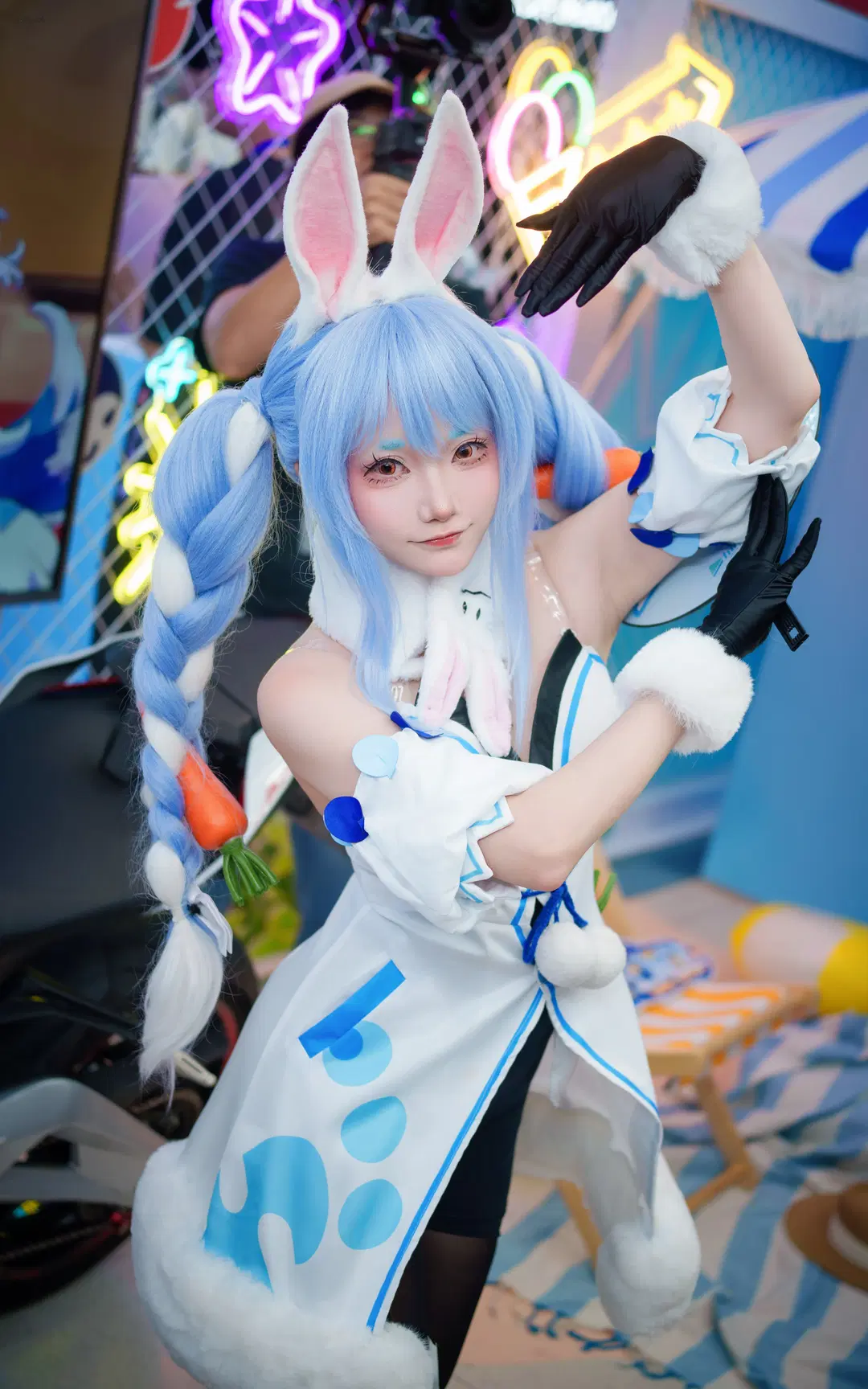 【兔田佩克拉cos】百聯zx hololive快閃店打卡記錄 - Hellsycthe - 第2張