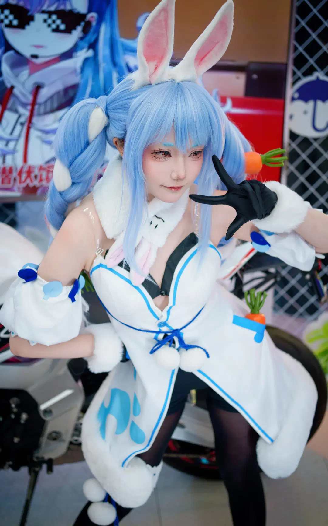 【兔田佩克拉cos】百聯zx hololive快閃店打卡記錄 - Hellsycthe - 第3張