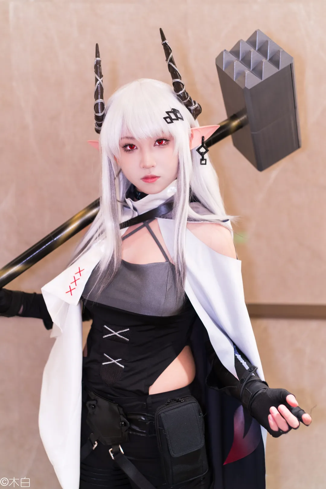 イベント写真, 二次元コスプレ, アークナイツ, マドロック コスプレ, タクティカルギア コスプレ - 1枚目