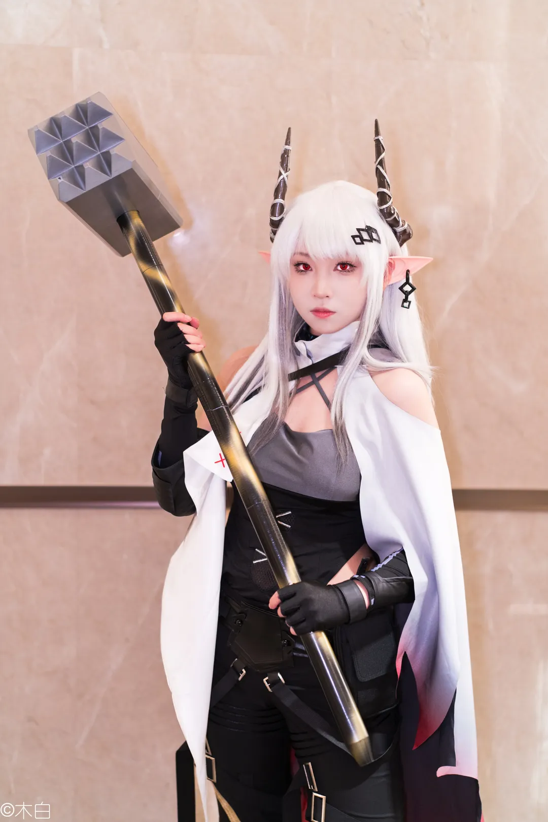 イベント写真, 二次元コスプレ, アークナイツ, マドロック コスプレ, タクティカルギア コスプレ - 3枚目