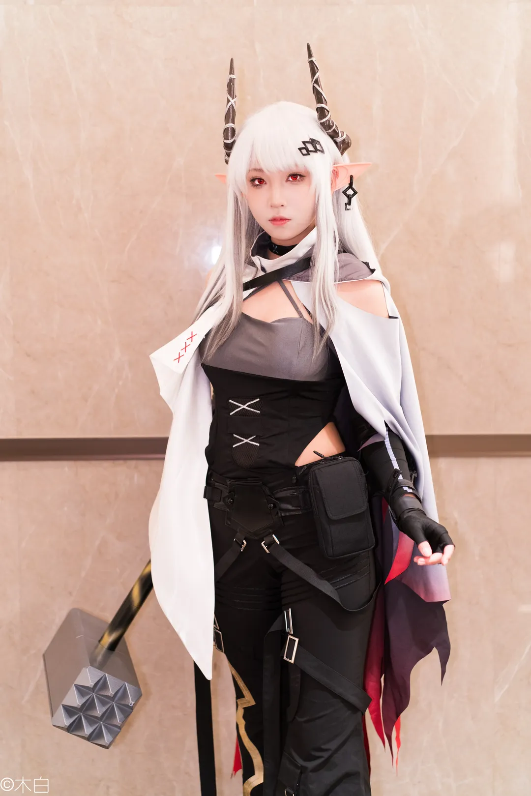 イベント写真, 二次元コスプレ, アークナイツ, マドロック コスプレ, タクティカルギア コスプレ - 4枚目