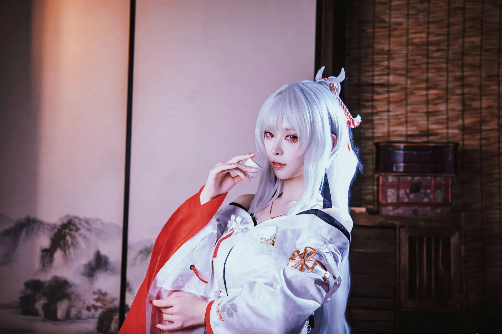 [Hiyuki cosplay] Wuthering Waves: An Aloof Japanese-Style Blademaster by 许安 - Image 3