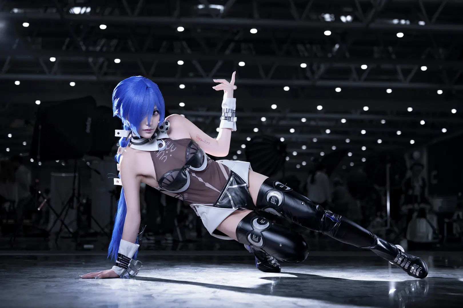 绝区零, cosplay, 场照, 普罗米娅cos, 凛猫