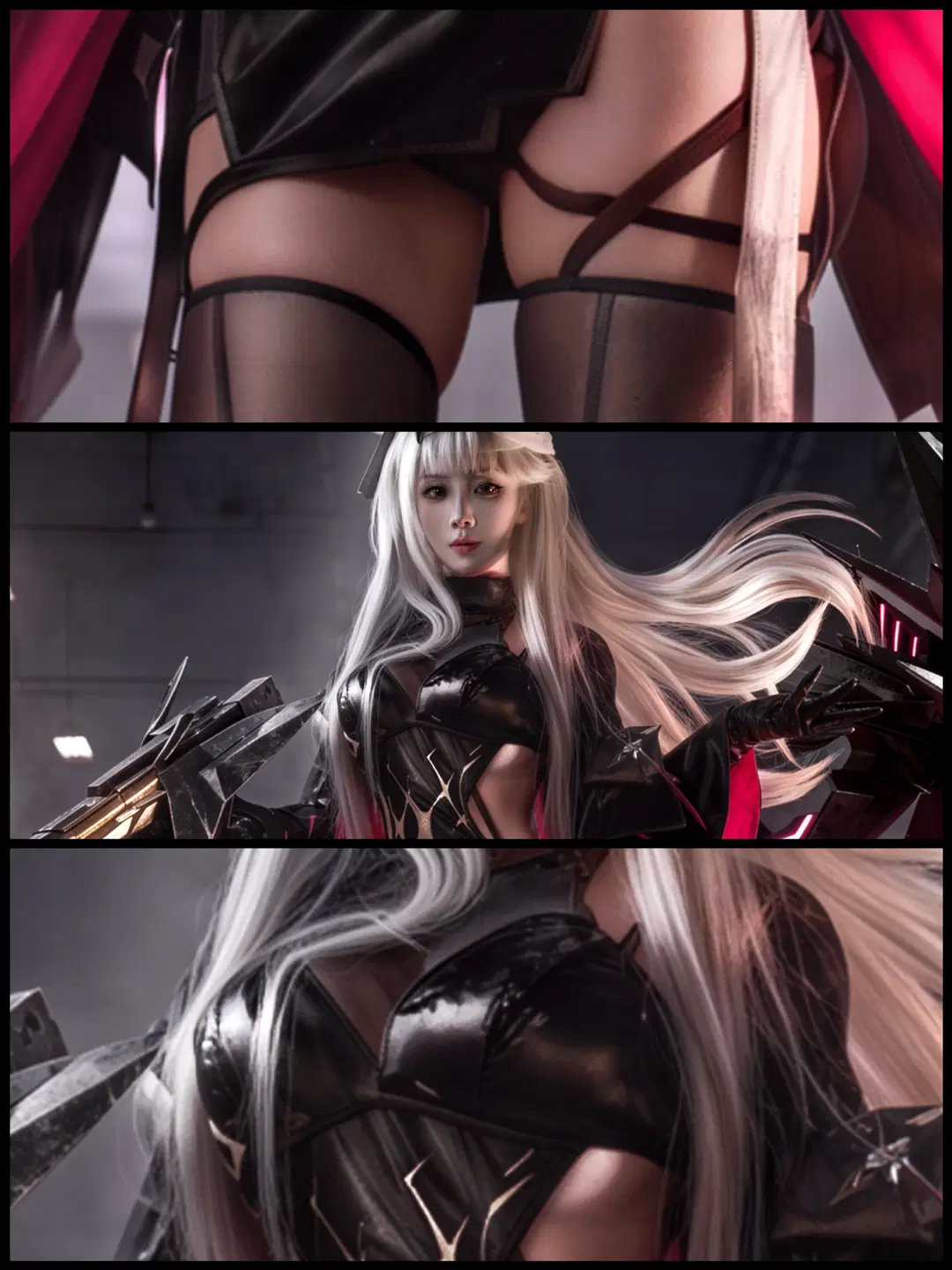 【神罚cos】胜利女神nikke，第二种情感的废墟场照 - 小福贵呀 - 第4张