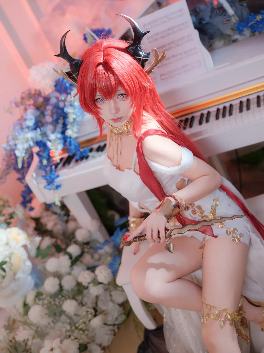 【レーヴァテイン コスプレ】『アークナイツ』音律聯覚が紡ぐ幻想の旋律 - 皮皮皮皮皮皮蛋 - 3枚目