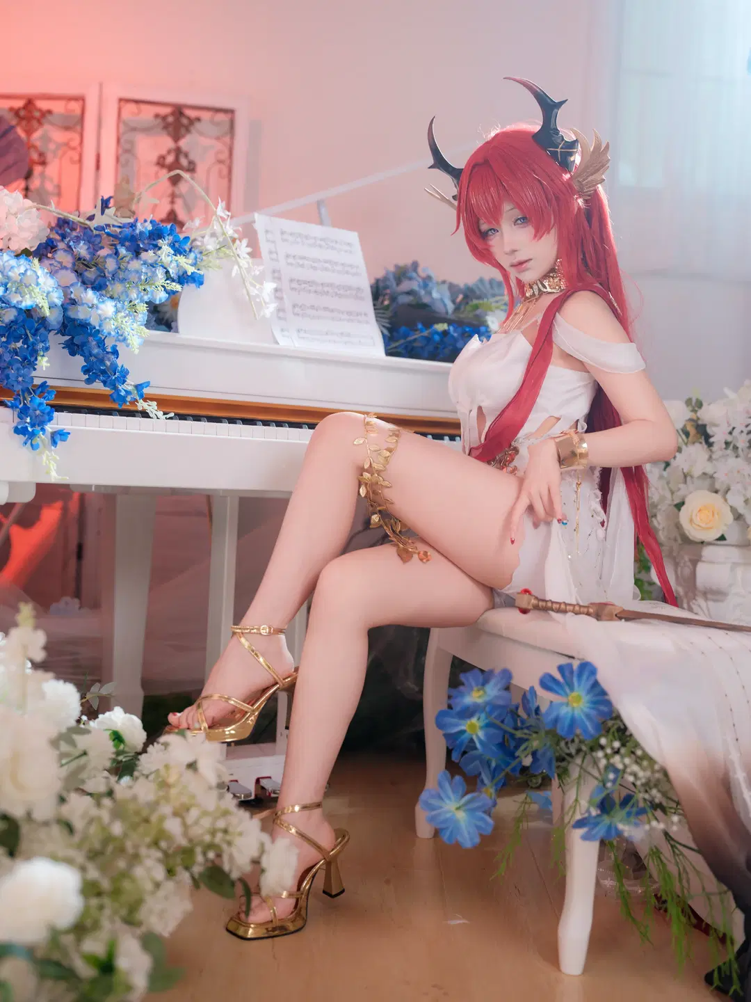 【レーヴァテイン コスプレ】『アークナイツ』音律聯覚が紡ぐ幻想の旋律 - 皮皮皮皮皮皮蛋 - 4枚目