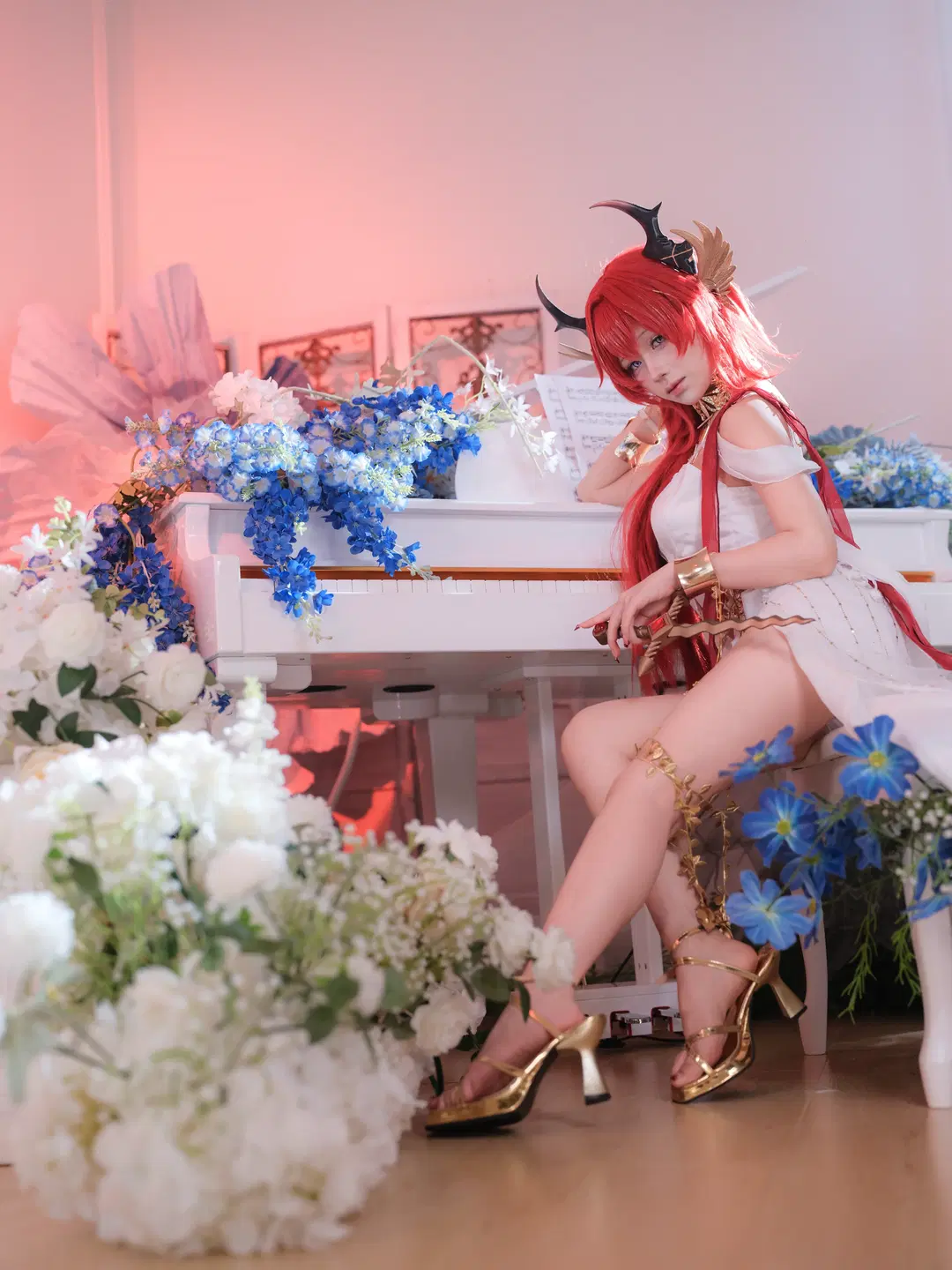 【レーヴァテイン コスプレ】『アークナイツ』音律聯覚が紡ぐ幻想の旋律 - 皮皮皮皮皮皮蛋 - 6枚目