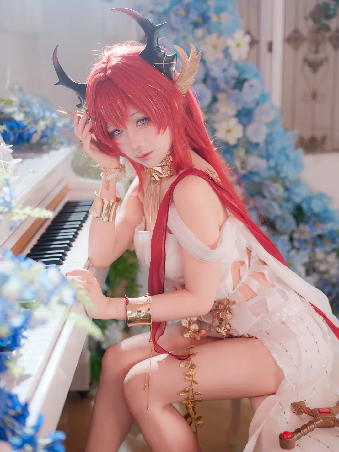 [Laevatain cosplay] Remember Me by Sword and Flame by 皮皮皮皮皮皮蛋 - Image 2