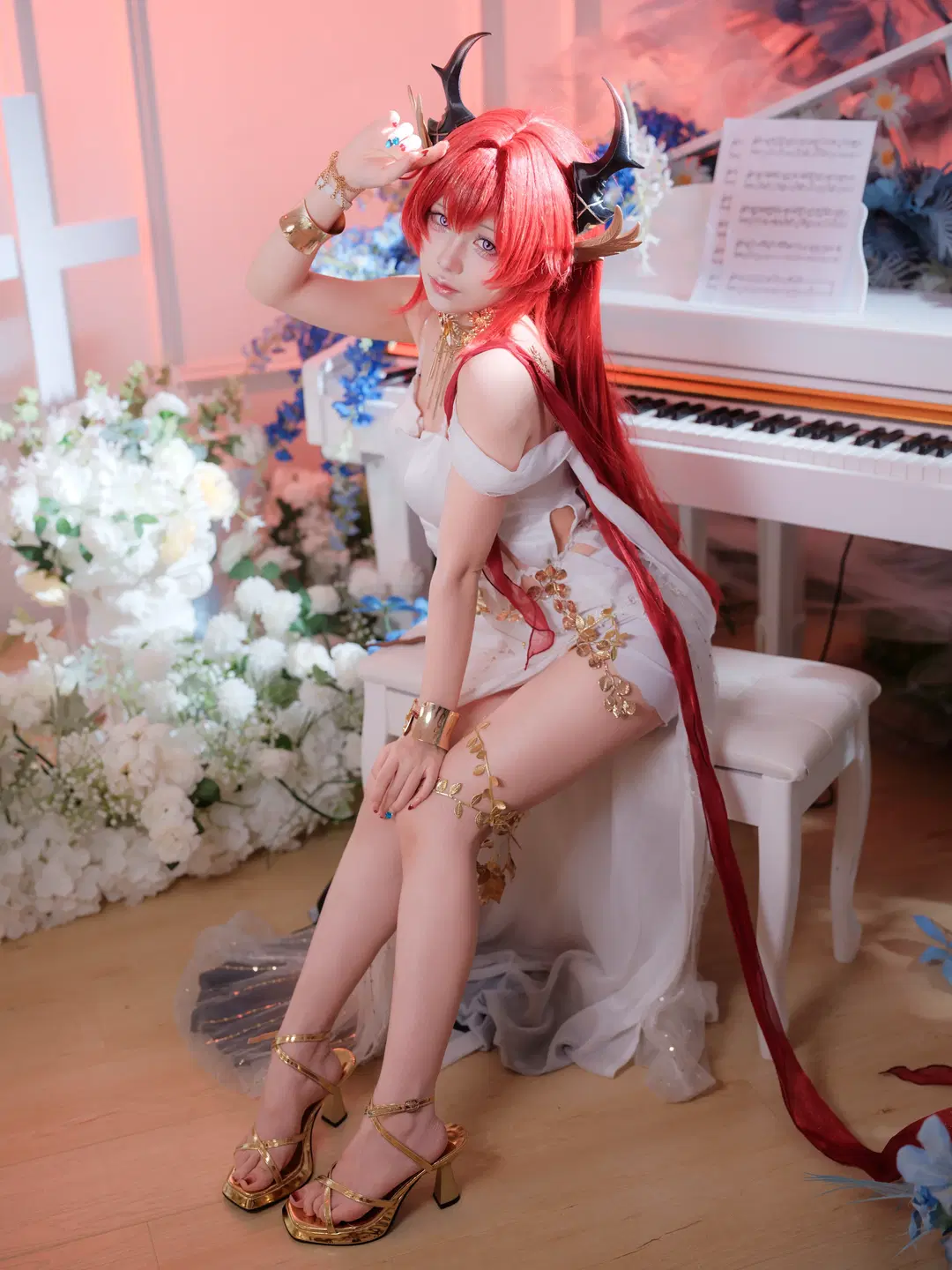 [Laevatain cosplay] Remember Me by Sword and Flame by 皮皮皮皮皮皮蛋 - Image 3