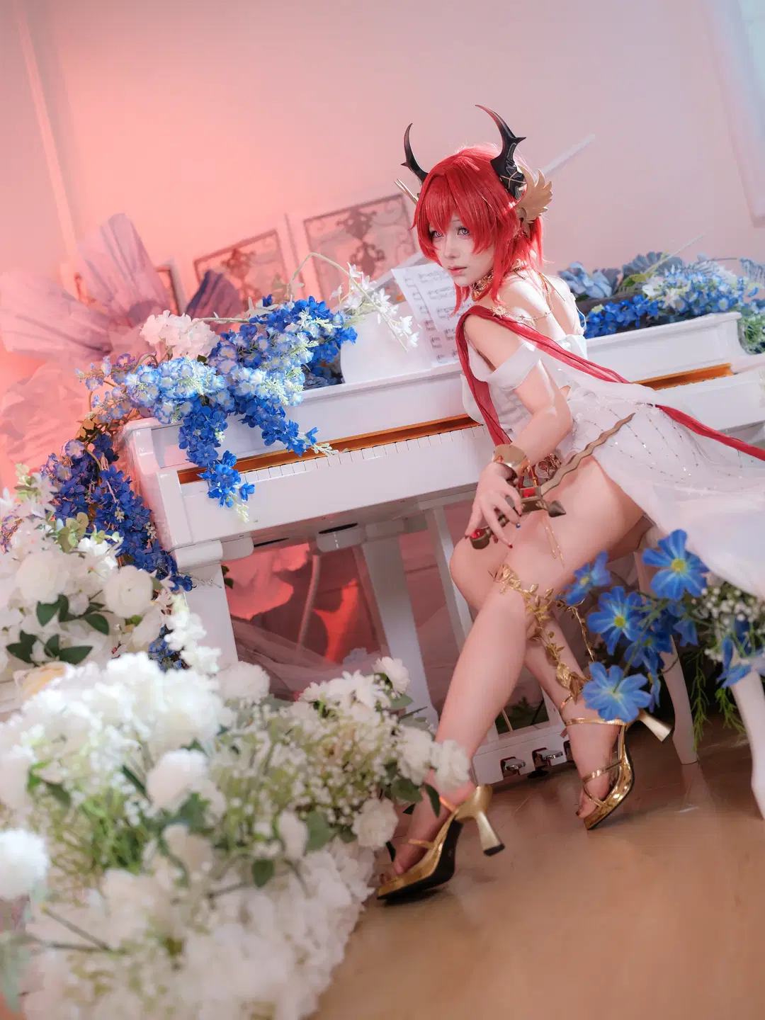 [Laevatain cosplay] Remember Me by Sword and Flame by 皮皮皮皮皮皮蛋 - Image 4