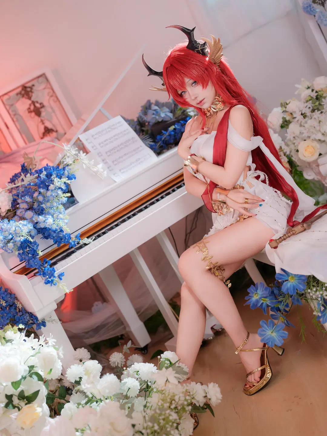[Laevatain cosplay] Remember Me by Sword and Flame by 皮皮皮皮皮皮蛋 - Image 5