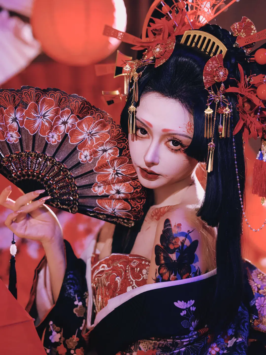 和風花魁與彼岸花的絕美邂逅 - 皮皮皮皮皮皮蛋 - 第3張