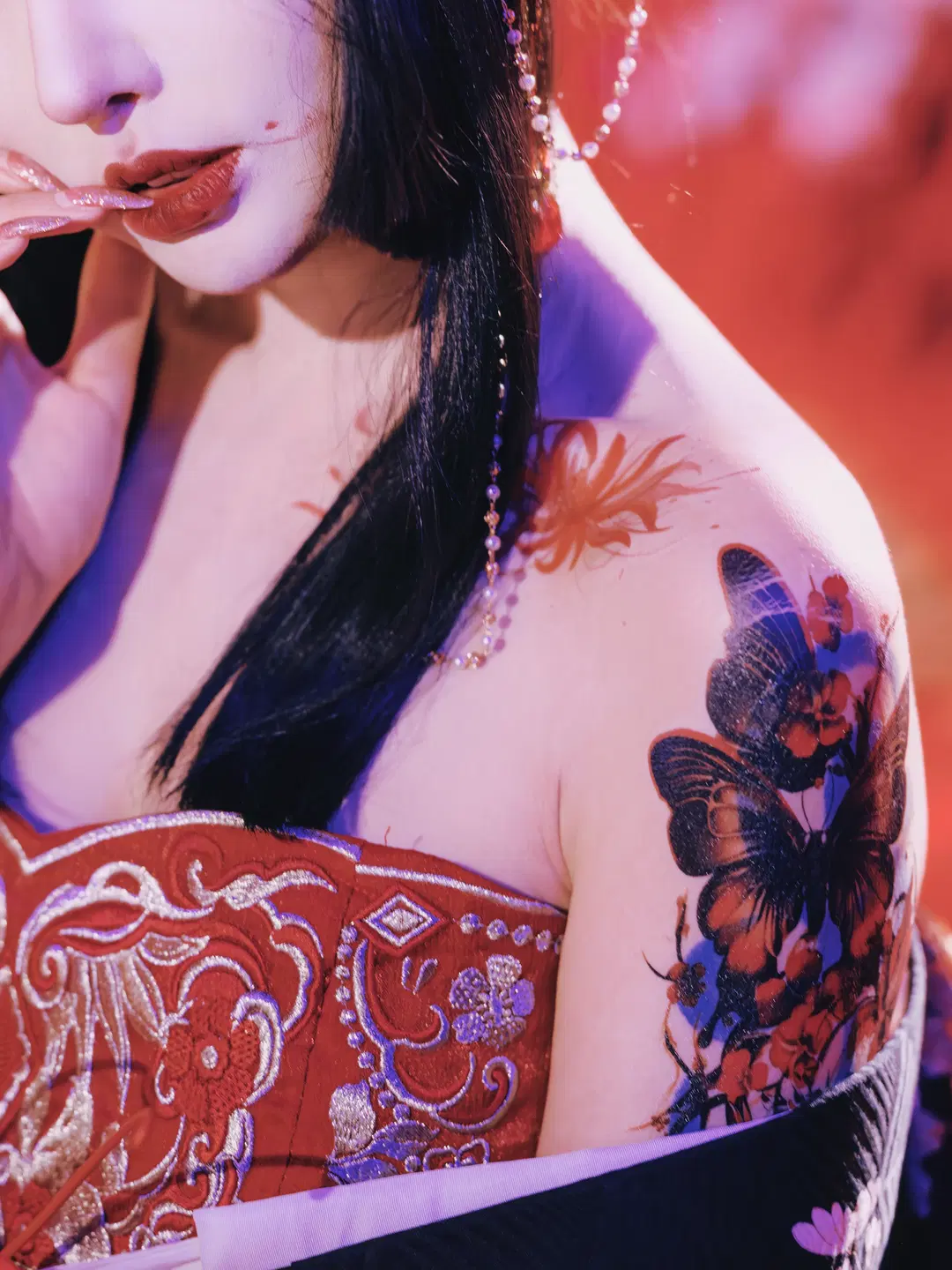 和風花魁與彼岸花的絕美邂逅 - 皮皮皮皮皮皮蛋 - 第6張