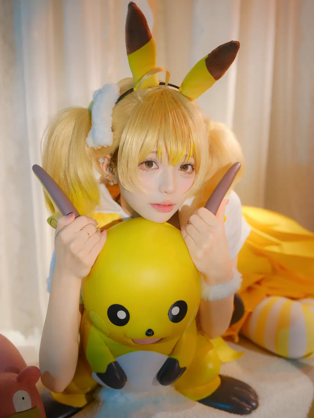 [Pikachu cosplay] Pokémon Sailor Suit Cloud Photography by 皮皮皮皮皮皮蛋 - Image 3