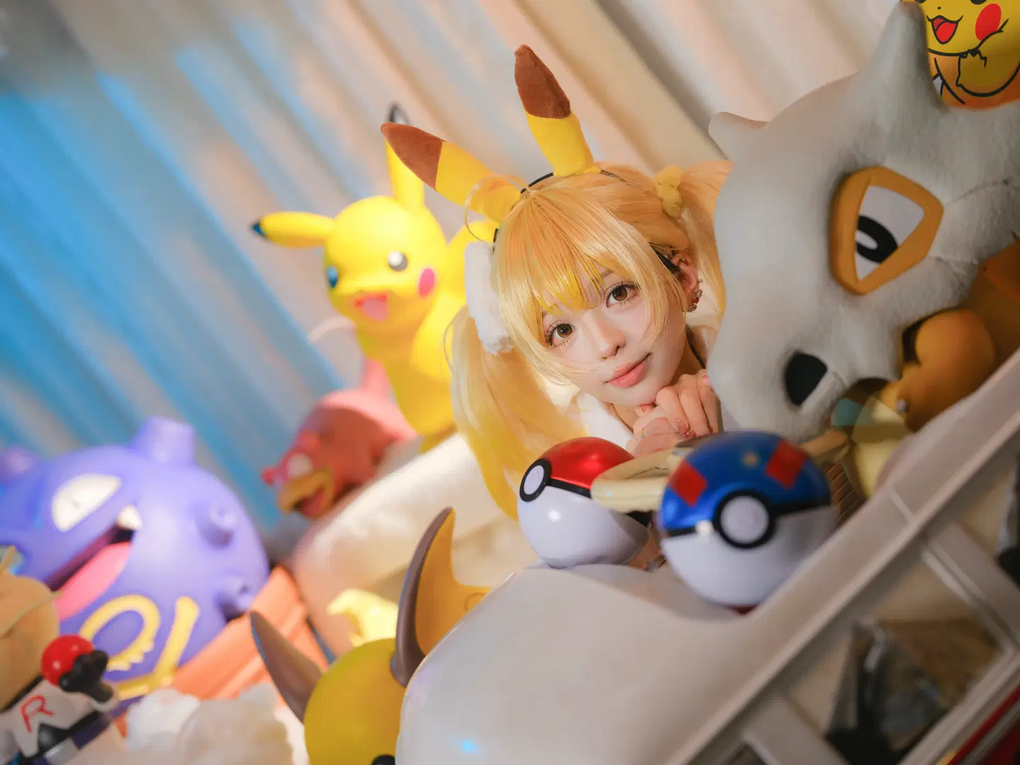 [Pikachu cosplay] Pokémon Sailor Suit Cloud Photography by 皮皮皮皮皮皮蛋 - Image 8
