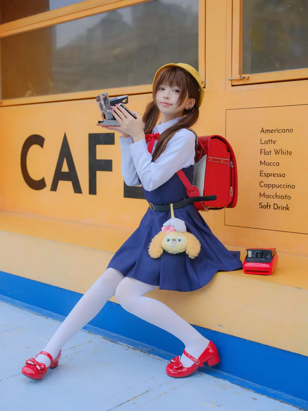 二次元コスプレ, 独自設定, 白ストッキング, 時雨羽衣コスプレ, けいおん！