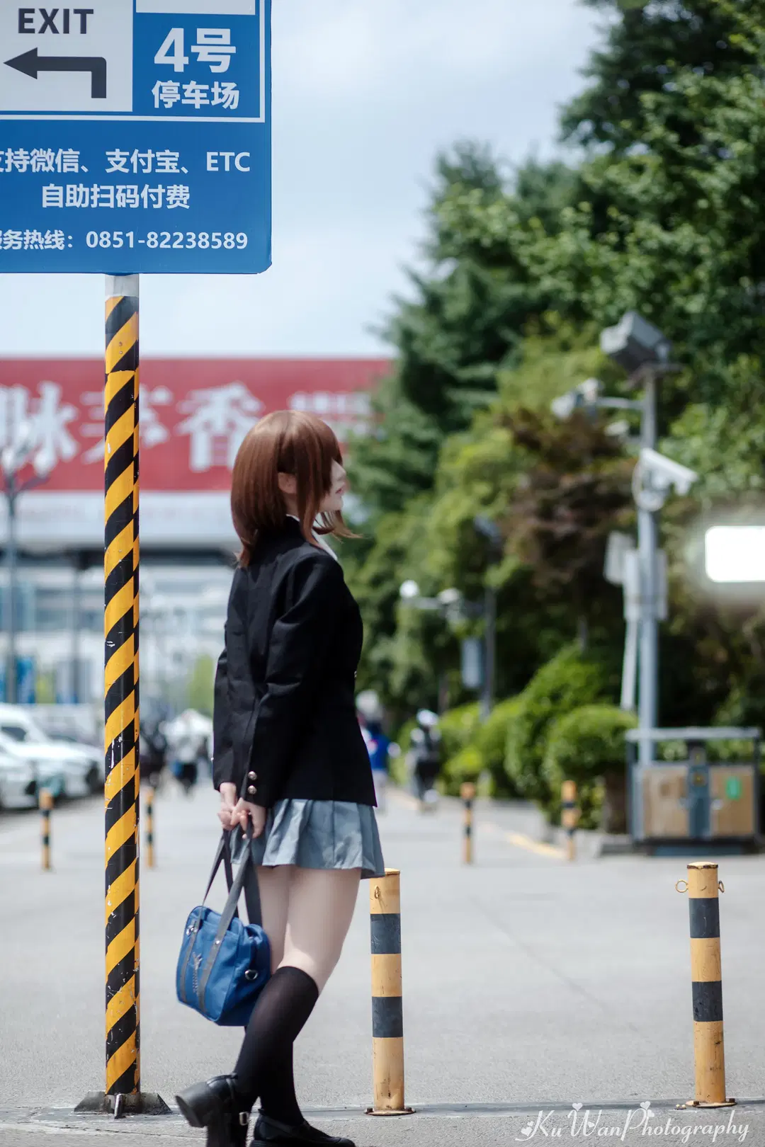 青春之旅吉冈双叶cos，日系校服街拍记录 - 酷玩ICe - 第5张