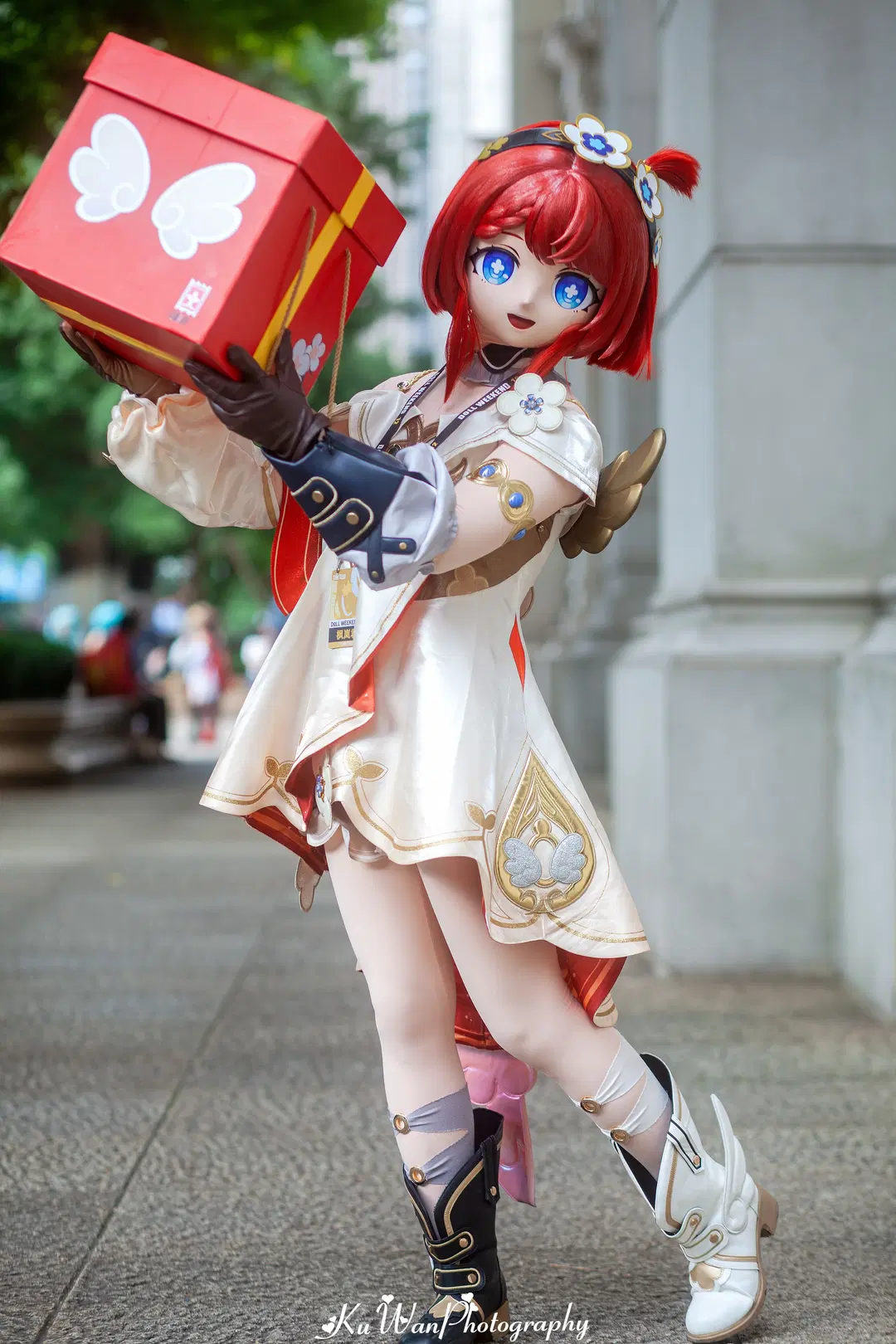 崩壞星穹鐵道, 緹寶cos, 白絲, kigurumi, 禮物信使