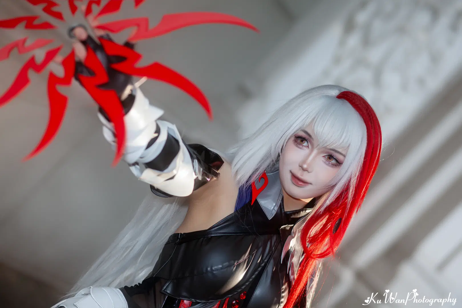 【雷電影のコスプレ】オナー・オブ・キングス 冷艶なる暗羽の東君 イベント写真速報 - 酷玩ICe - 2枚目