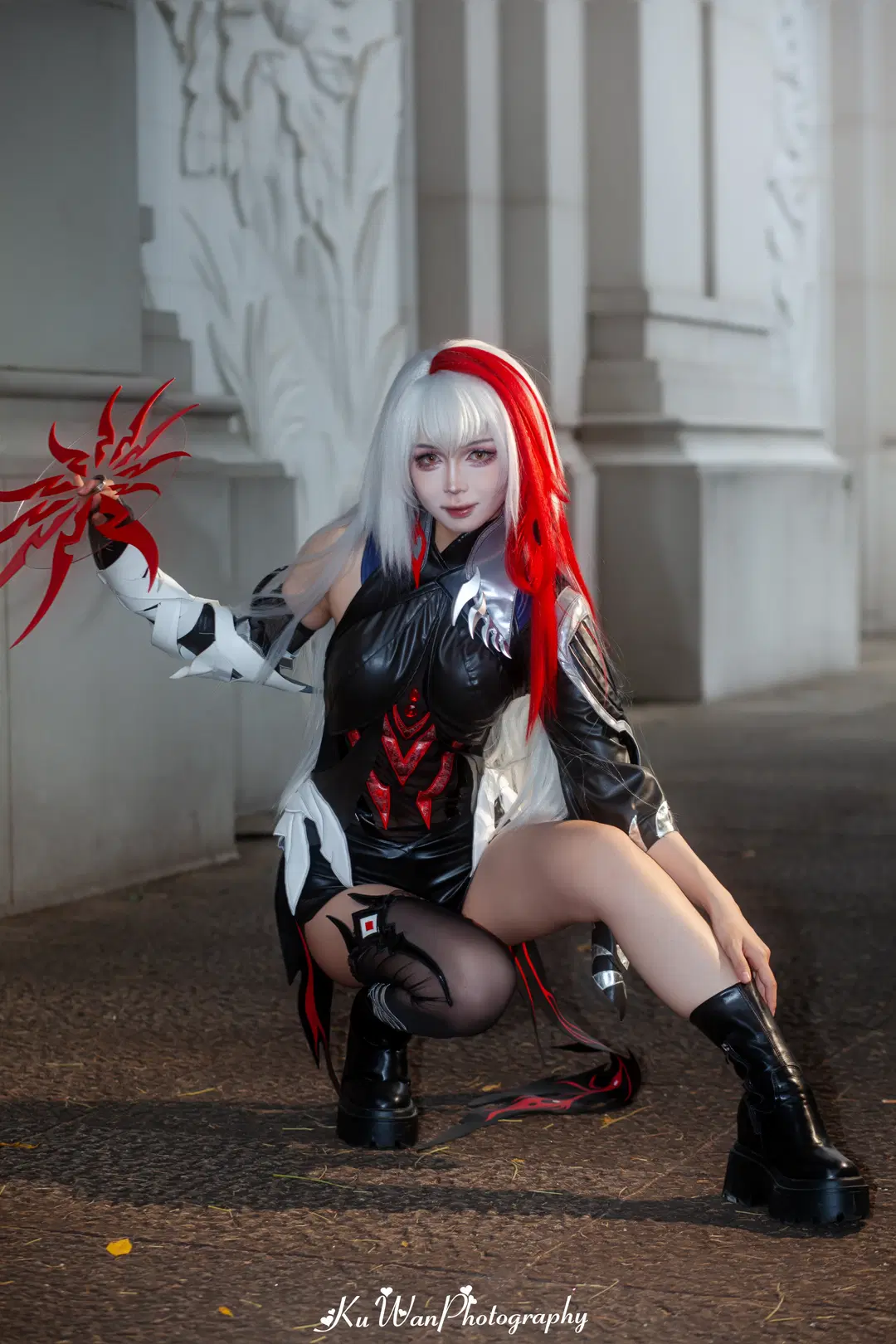 【雷電影のコスプレ】オナー・オブ・キングス 冷艶なる暗羽の東君 イベント写真速報 - 酷玩ICe - 3枚目