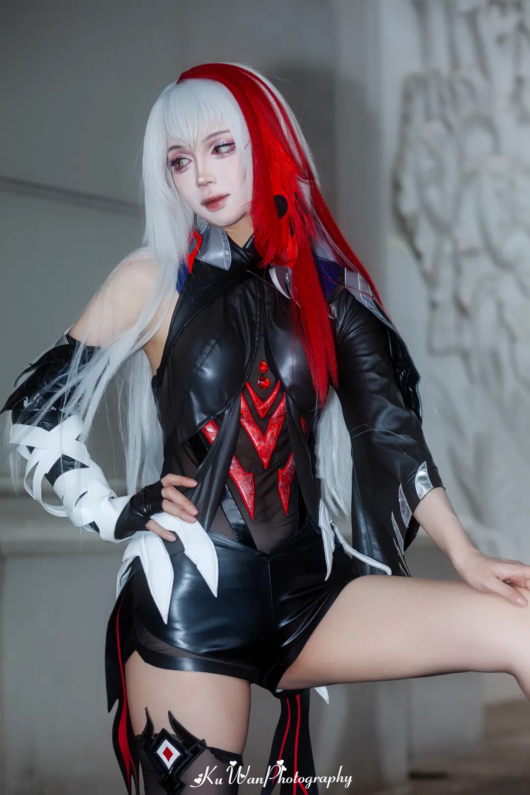 【雷電影のコスプレ】オナー・オブ・キングス 冷艶なる暗羽の東君 イベント写真速報 - 酷玩ICe - 4枚目