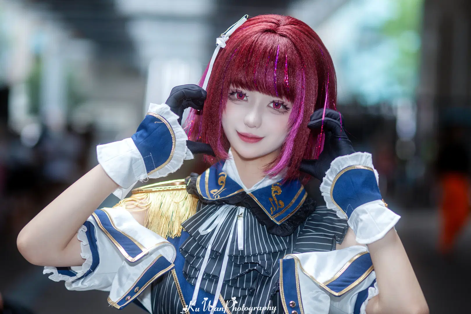 【有马加奈cos】我推的孩子打歌服，聚光灯下的耀眼星光 - 酷玩ICe - 第4张