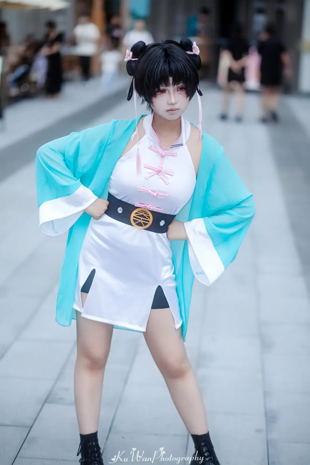 【峨眉天天コスプレ】『NARUTO -ナルト-』から飛び出してきた東方の少女 - 酷玩ICe - 2枚目