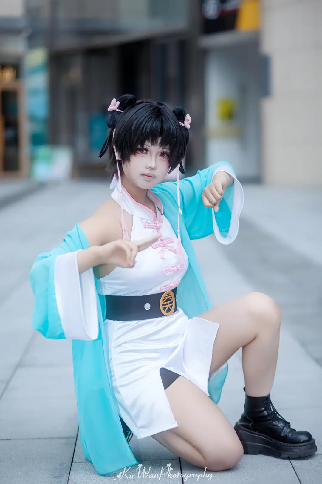 【峨眉天天コスプレ】『NARUTO -ナルト-』から飛び出してきた東方の少女 - 酷玩ICe - 5枚目