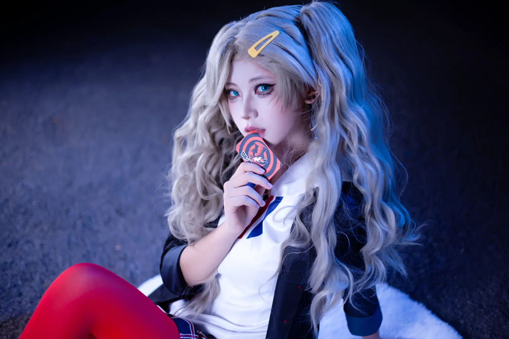 【Ann Takamaki cosplay】Persona 5 Phantom Thieves' Red Storm: Ultimate Uniform Detail Fidelity by 酷玩ICe - Image 5